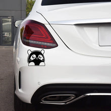 Load image into Gallery viewer, ATV Creative Peeking Panda Car Stickers Decal Vinyl Cute Occlusion Scratch Refrigerator Air Conditioner Reflective Sticker Car Accessories
