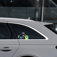 Load image into Gallery viewer, ATV Creative Peeking Panda Car Stickers Decal Vinyl Cute Occlusion Scratch Refrigerator Air Conditioner Reflective Sticker Car Accessories
