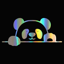 Load image into Gallery viewer, ATV Creative Peeking Panda Car Stickers Decal Vinyl Cute Occlusion Scratch Refrigerator Air Conditioner Reflective Sticker Car Accessories
