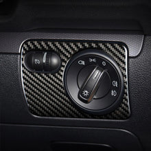 Load image into Gallery viewer, Car Headlight Switch Control Frame Sticker Anti-scratch Stickers for VW Golf 6 R MK6 Scirocco 09-16 Carbon Fiber Style
