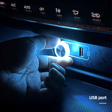 Load image into Gallery viewer, Car Interior USB Ambient Atmosphere Light LED Decorative Signal Lights Auto Reading Lamp Decorations
