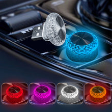 Load image into Gallery viewer, Car Interior USB Ambient Atmosphere Light LED Decorative Signal Lights Auto Reading Lamp Decorations
