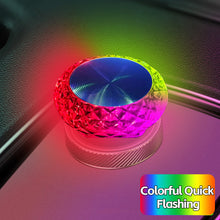 Load image into Gallery viewer, Car Interior USB Ambient Atmosphere Light LED Decorative Signal Lights Auto Reading Lamp Decorations
