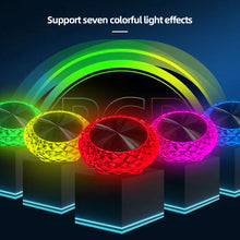 Load image into Gallery viewer, Car Interior USB Ambient Atmosphere Light LED Decorative Signal Lights Auto Reading Lamp Decorations
