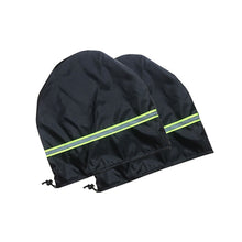 Load image into Gallery viewer, Car Front Rear Windshield Sunshade Snap Cover Sunshade Snowproof Automobile Sunshade Cover for Cars Minivans and SUVs Waterproof
