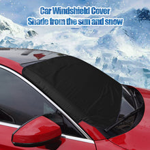 Load image into Gallery viewer, 200cmx 70cm Car Exterior Windshield Protector Prevent Snow Ice Sun Shade Dust Frost Freezing Snow Windshield Cover for Car Front and Rear Windshield
