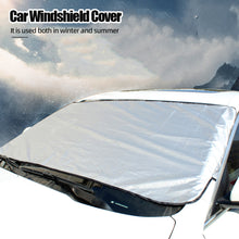 Load image into Gallery viewer, 200cmx 70cm Car Exterior Windshield Protector Prevent Snow Ice Sun Shade Dust Frost Freezing Snow Windshield Cover for Car Front and Rear Windshield
