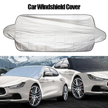 Load image into Gallery viewer, 200cmx 70cm Car Exterior Windshield Protector Prevent Snow Ice Sun Shade Dust Frost Freezing Snow Windshield Cover for Car Front and Rear Windshield
