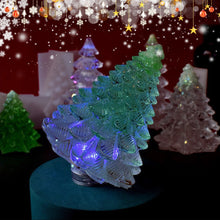 Load image into Gallery viewer, 3D Christmas Tree Silicone Mold DIY Handmade Christmas Ornament Aromath Soap Epoxy Resin Plaster Craft Molds Home Festival Decor
