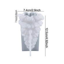 Load image into Gallery viewer, 3D Christmas Tree Silicone Mold DIY Handmade Christmas Ornament Aromath Soap Epoxy Resin Plaster Craft Molds Home Festival Decor
