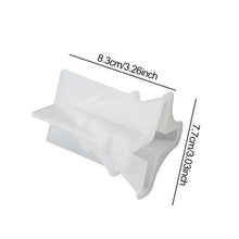 Load image into Gallery viewer, 3D Christmas Tree Silicone Mold DIY Handmade Christmas Ornament Aromath Soap Epoxy Resin Plaster Craft Molds Home Festival Decor
