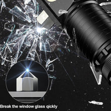 Load image into Gallery viewer, Strong Long-Range Flashlight Super Bright P35 Fixed Focus Portable Mini Flashlight Tail Iron Strip With Strong Magnetic Outdoor Multi-Function Clip Cap Light -1300 Lumens
