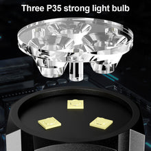 Load image into Gallery viewer, Strong Long-Range Flashlight Super Bright P35 Fixed Focus Portable Mini Flashlight Tail Iron Strip With Strong Magnetic Outdoor Multi-Function Clip Cap Light -1600 Lumens
