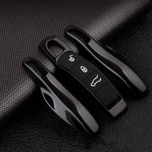 Load image into Gallery viewer, 4Pcs/Set Car Smart Remote Key Case Fob Covers Set Shell for Porsche Cayman Cayenne 911 970 981 991 Panamera Spyder Carrera Macan Boxster
