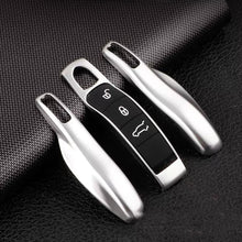 Load image into Gallery viewer, 4Pcs/Set Car Smart Remote Key Case Fob Covers Set Shell for Porsche Cayman Cayenne 911 970 981 991 Panamera Spyder Carrera Macan Boxster
