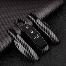Load image into Gallery viewer, 4Pcs/Set Car Smart Remote Key Case Fob Covers Set Shell for Porsche Cayman Cayenne 911 970 981 991 Panamera Spyder Carrera Macan Boxster
