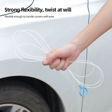 Load image into Gallery viewer, 230cm/90.55inch Car Drain Dredge Cleaning Scrub Brush Auto Sunroof Long Hoses Detailing Cleaning Tool Spiral Cleaning Brush
