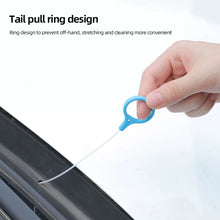 Load image into Gallery viewer, 230cm/90.55inch Car Drain Dredge Cleaning Scrub Brush Auto Sunroof Long Hoses Detailing Cleaning Tool Spiral Cleaning Brush
