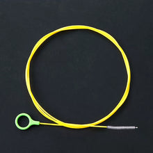 Load image into Gallery viewer, 230cm/90.55inch Car Drain Dredge Cleaning Scrub Brush Auto Sunroof Long Hoses Detailing Cleaning Tool Spiral Cleaning Brush
