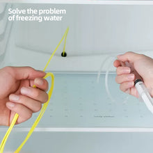 Load image into Gallery viewer, 230cm/90.55inch Car Drain Dredge Cleaning Scrub Brush Auto Sunroof Long Hoses Detailing Cleaning Tool Spiral Cleaning Brush
