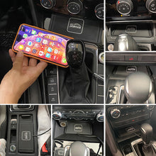 Load image into Gallery viewer, Car Wireless Fast Charger Silicone Anti-skid Pad Cradle Dock for iPhone 14 13 X 12 Pro Max Samsung Charging Stand 15W Interior Accessories
