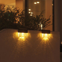 Load image into Gallery viewer, Solar Deck Lights Outdoor LED Garden Step Lighting IP65 Waterproof Stairs Patio Pathway Yard Fence Wall Lamp Christmas Decoration Bubble Lamp
