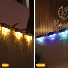 Load image into Gallery viewer, Solar Deck Lights Outdoor LED Garden Step Lighting IP65 Waterproof Stairs Patio Pathway Yard Fence Wall Lamp Christmas Decoration Bubble Lamp
