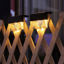 Load image into Gallery viewer, Solar Deck Lights Outdoor LED Garden Step Lighting IP65 Waterproof Stairs Patio Pathway Yard Fence Wall Lamp Christmas Decoration Bubble Lamp
