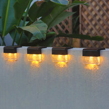 Load image into Gallery viewer, Solar Deck Lights Outdoor LED Garden Step Lighting IP65 Waterproof Stairs Patio Pathway Yard Fence Wall Lamp Christmas Decoration Bubble Lamp
