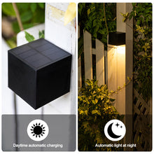 Load image into Gallery viewer, Solar Spot Light Outdoor Wall Lamp Solar LED Light Waterproof Garden Courtyard Fence Decoration Lamp Solar Decor Lighting
