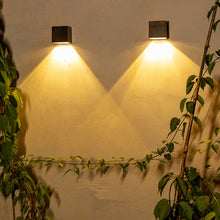 Load image into Gallery viewer, Solar Spot Light Outdoor Wall Lamp Solar LED Light Waterproof Garden Courtyard Fence Decoration Lamp Solar Decor Lighting
