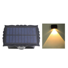 Load image into Gallery viewer, Super Bright Solar Wall Spot Light Outdoor Garden Decoration Wall Lamp High Brightness Up And Down Luminous Lighting Outdoor Solar LED Lamp
