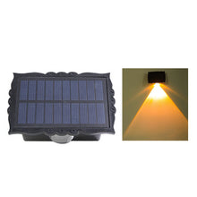 Load image into Gallery viewer, Super Bright Solar Wall Spot Light Outdoor Garden Decoration Wall Lamp High Brightness Up And Down Luminous Lighting Outdoor Solar LED Lamp
