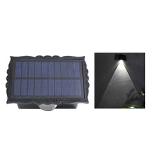 Load image into Gallery viewer, Super Bright Solar Wall Spot Light Outdoor Garden Decoration Wall Lamp High Brightness Up And Down Luminous Lighting Outdoor Solar LED Lamp
