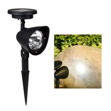 Load image into Gallery viewer, Solar Lawn Lamp Spotlights Outdoor Waterproof 4LED Landscape Light Garden Yard Decor Solar Powered Lights
