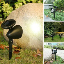 Load image into Gallery viewer, Solar Lawn Lamp Spotlights Outdoor Waterproof 4LED Landscape Light Garden Yard Decor Solar Powered Lights
