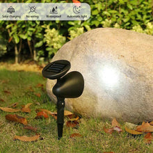 Load image into Gallery viewer, Solar Lawn Lamp Spotlights Outdoor Waterproof 4LED Landscape Light Garden Yard Decor Solar Powered Lights
