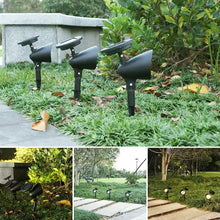 Load image into Gallery viewer, Solar Lawn Lamp Spotlights Outdoor Waterproof 4LED Landscape Light Garden Yard Decor Solar Powered Lights
