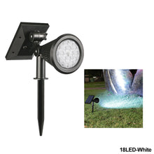 Load image into Gallery viewer, 7/18 LED Solar Lawn Lights Outdoor Landscape Spotlights IP65 Waterproof Upgraded Solar Powered Wall Lamp Villa Garden Decorative Lamp
