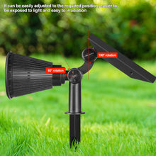 Load image into Gallery viewer, 7/18 LED Solar Lawn Lights Outdoor Landscape Spotlights IP65 Waterproof Upgraded Solar Powered Wall Lamp Villa Garden Decorative Lamp

