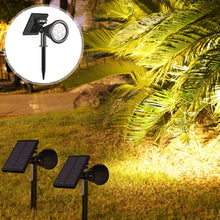 Load image into Gallery viewer, 7/18 LED Solar Lawn Lights Outdoor Landscape Spotlights IP65 Waterproof Upgraded Solar Powered Wall Lamp Villa Garden Decorative Lamp
