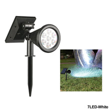 Load image into Gallery viewer, 7/18 LED Solar Lawn Lights Outdoor Landscape Spotlights IP65 Waterproof Upgraded Solar Powered Wall Lamp Villa Garden Decorative Lamp
