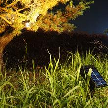 Load image into Gallery viewer, 2/7 LED Solar Lawn Lights Outdoor Landscape Spotlights Waterproof Solar Powered Wall Lamp Villa Garden Decorative Lamp
