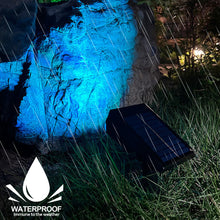 Load image into Gallery viewer, 2/7 LED Solar Lawn Lights Outdoor Landscape Spotlights Waterproof Solar Powered Wall Lamp Villa Garden Decorative Lamp
