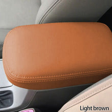 Load image into Gallery viewer, Car Armrest Box Center Console Lid Armrest Cover Interior Accessories Microfiber Leather Cover For Toyota Corolla 2007 - 2013
