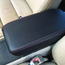 Load image into Gallery viewer, Car Armrest Box Center Console Lid Armrest Cover Interior Accessories Microfiber Leather Cover For Honda Civic 8th Gen Sedan 2006 - 2011
