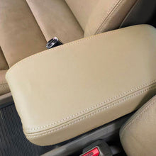 Load image into Gallery viewer, Car Armrest Box Center Console Lid Armrest Cover Interior Accessories Microfiber Leather Cover For Honda Civic 8th Gen Sedan 2006 - 2011
