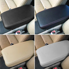 Load image into Gallery viewer, Car Armrest Box Center Console Lid Armrest Cover Interior Accessories Microfiber Leather Cover For Honda Civic 8th Gen Sedan 2006 - 2011
