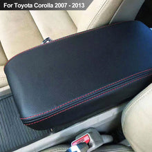 Load image into Gallery viewer, Car Armrest Box Center Console Lid Armrest Cover Interior Accessories Microfiber Leather Cover For Honda Civic 8th Gen Sedan 2006 - 2011

