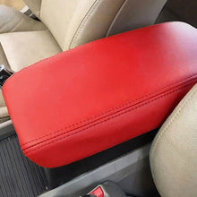 Load image into Gallery viewer, Car Armrest Box Center Console Lid Armrest Cover Interior Accessories Microfiber Leather Cover For Honda Civic 8th Gen Sedan 2006 - 2011
